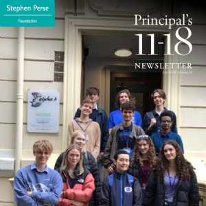 Principal's 11-18 Newsletter Edition 18 July 2024